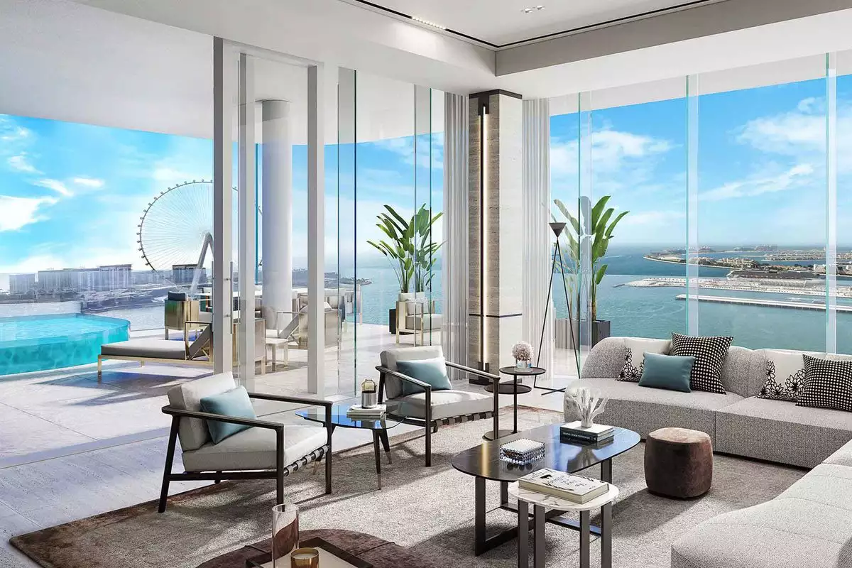 Квартира 303м² в ОАЭ, Дубай. Стоимостью 3995448€ аренда фото-5