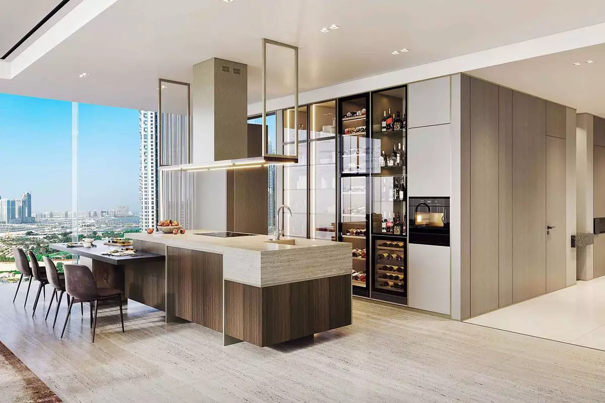 Квартира 303м² в ОАЭ, Дубай. Стоимостью 3995448€ аренда фото-7