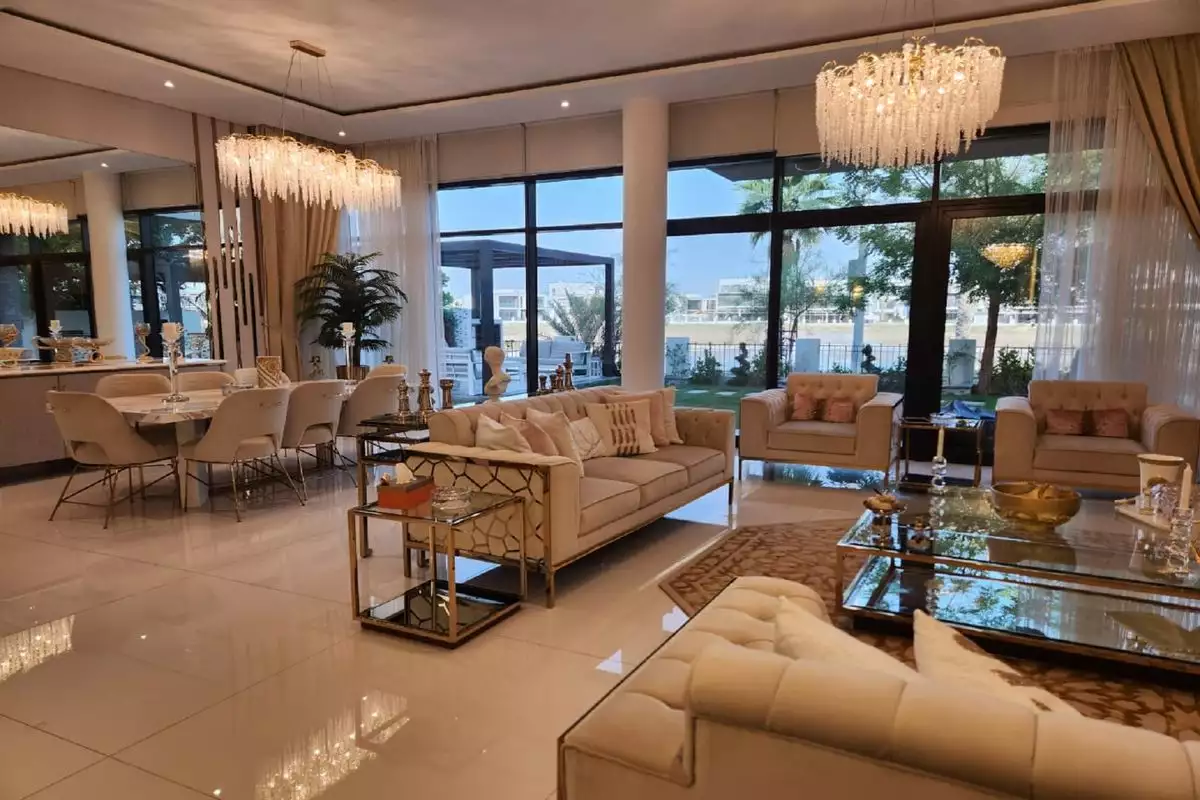 Вилла 695м² в ОАЭ, Дубай. Стоимостью 2372297€ аренда фото-2