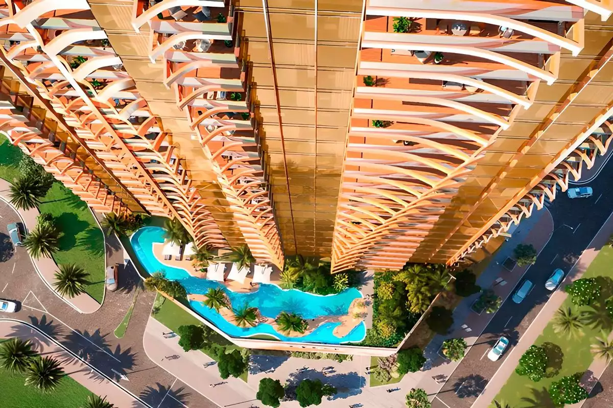 Квартира 101м² в ОАЭ, Дубай. Стоимостью 788543€ аренда фото-1