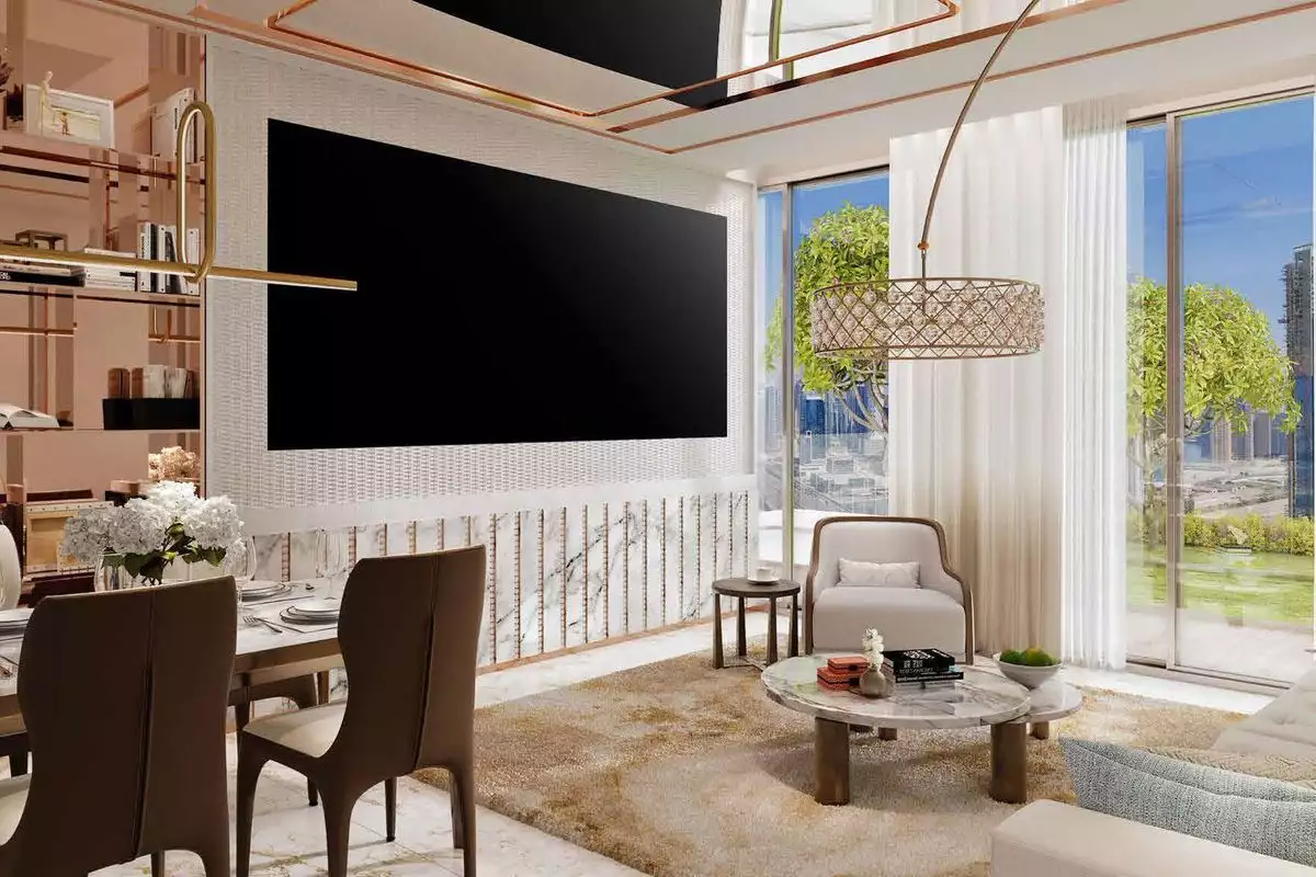 Квартира 101м² в ОАЭ, Дубай. Стоимостью 788543€ аренда фото-2