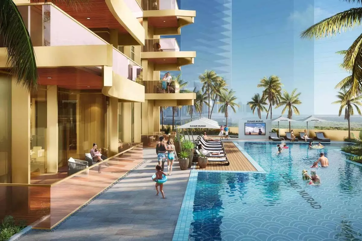 Квартира 101м² в ОАЭ, Дубай. Стоимостью 788543€ аренда фото-8