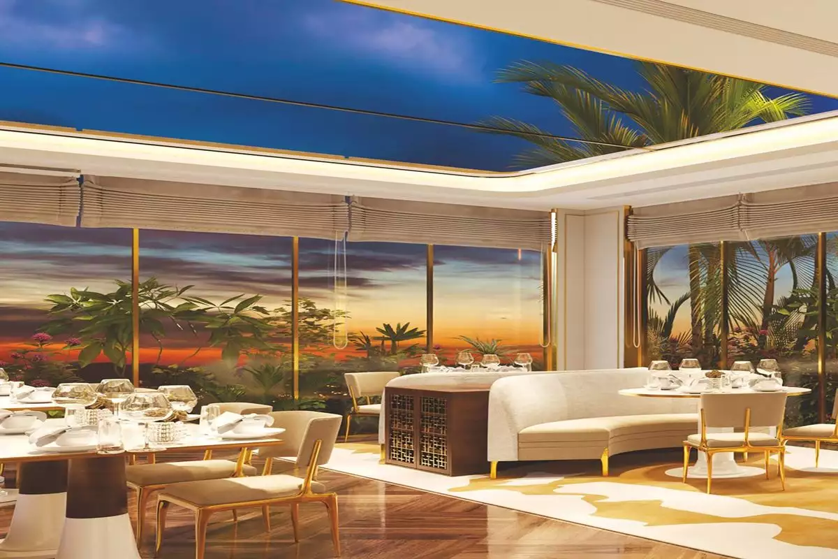 Квартира 42м² в ОАЭ, Дубай. Стоимостью 154100€ аренда фото-2