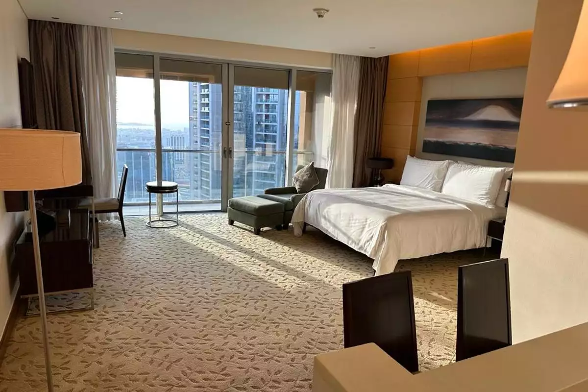 Отель, гостиница 51м² в ОАЭ, Дубай. Стоимостью 536888€ аренда фото-1