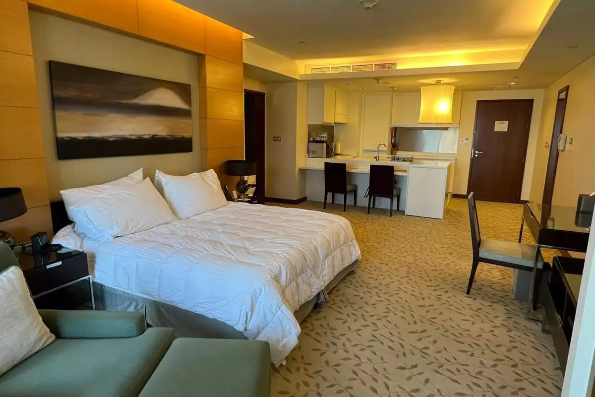 Отель, гостиница 51м² в ОАЭ, Дубай. Стоимостью 536888€ аренда фото-2
