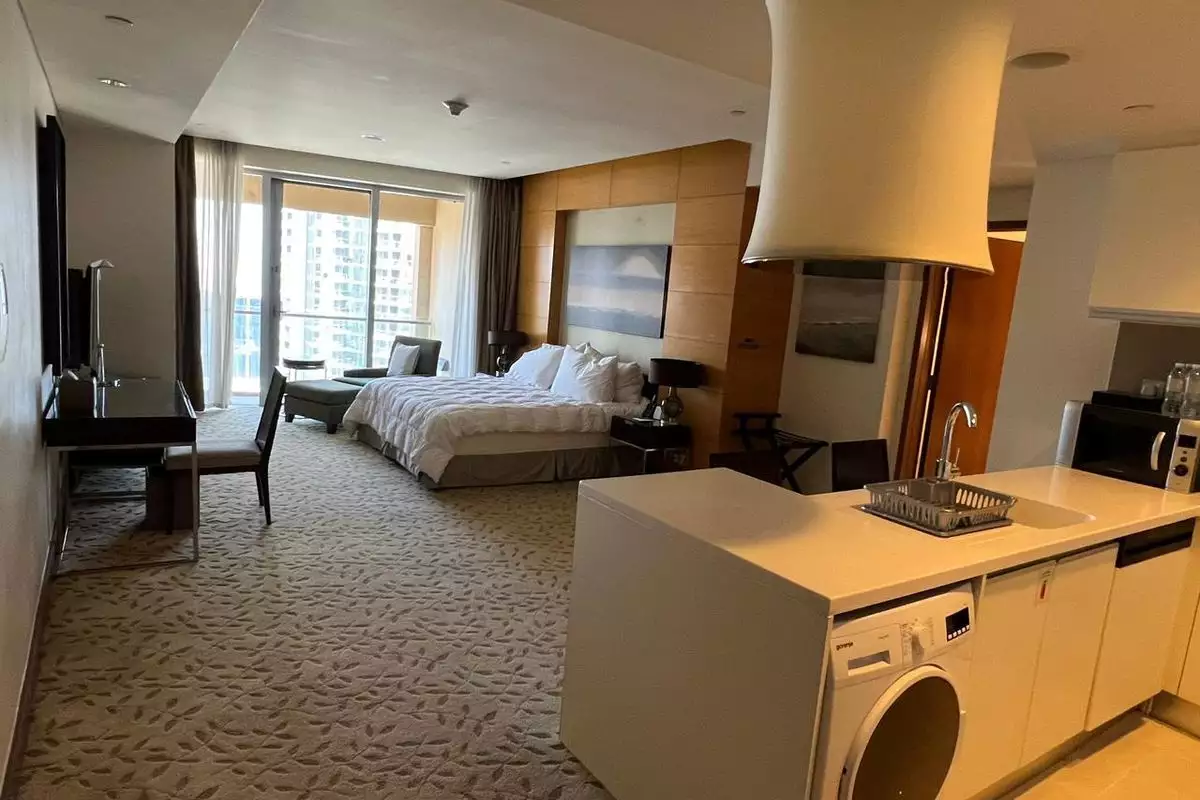 Отель, гостиница 51м² в ОАЭ, Дубай. Стоимостью 536888€ аренда фото-4