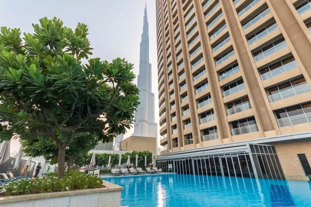Отель, гостиница 51м² в ОАЭ, Дубай. Стоимостью 536888€ аренда фото-9