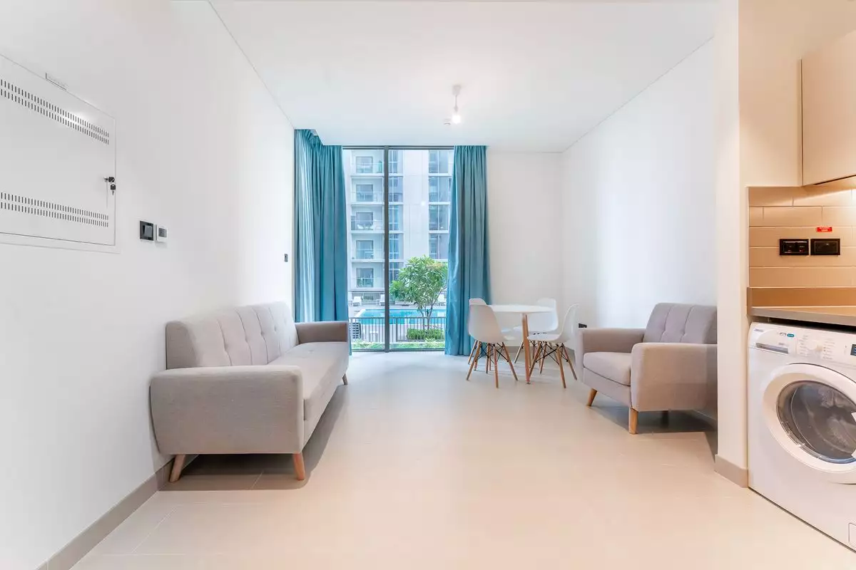 Квартира 46м² в ОАЭ, Дубай. Стоимостью 280930€ аренда фото-4