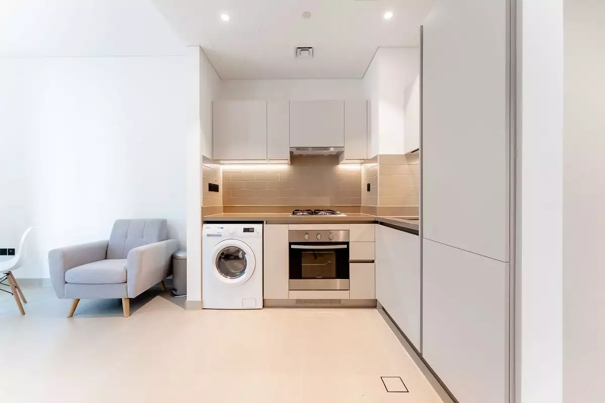 Квартира 46м² в ОАЭ, Дубай. Стоимостью 280930€ аренда фото-5