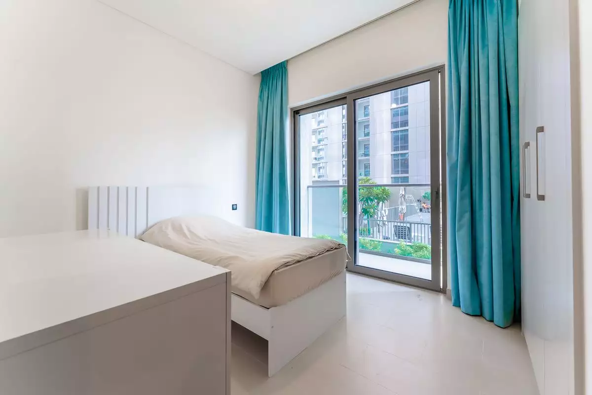 Квартира 46м² в ОАЭ, Дубай. Стоимостью 280930€ аренда фото-8