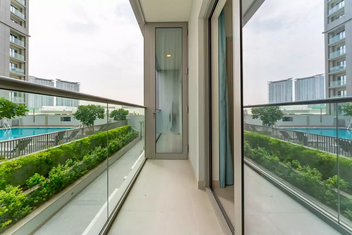 Квартира 46м² в ОАЭ, Дубай. Стоимостью 280930€ аренда фото-14