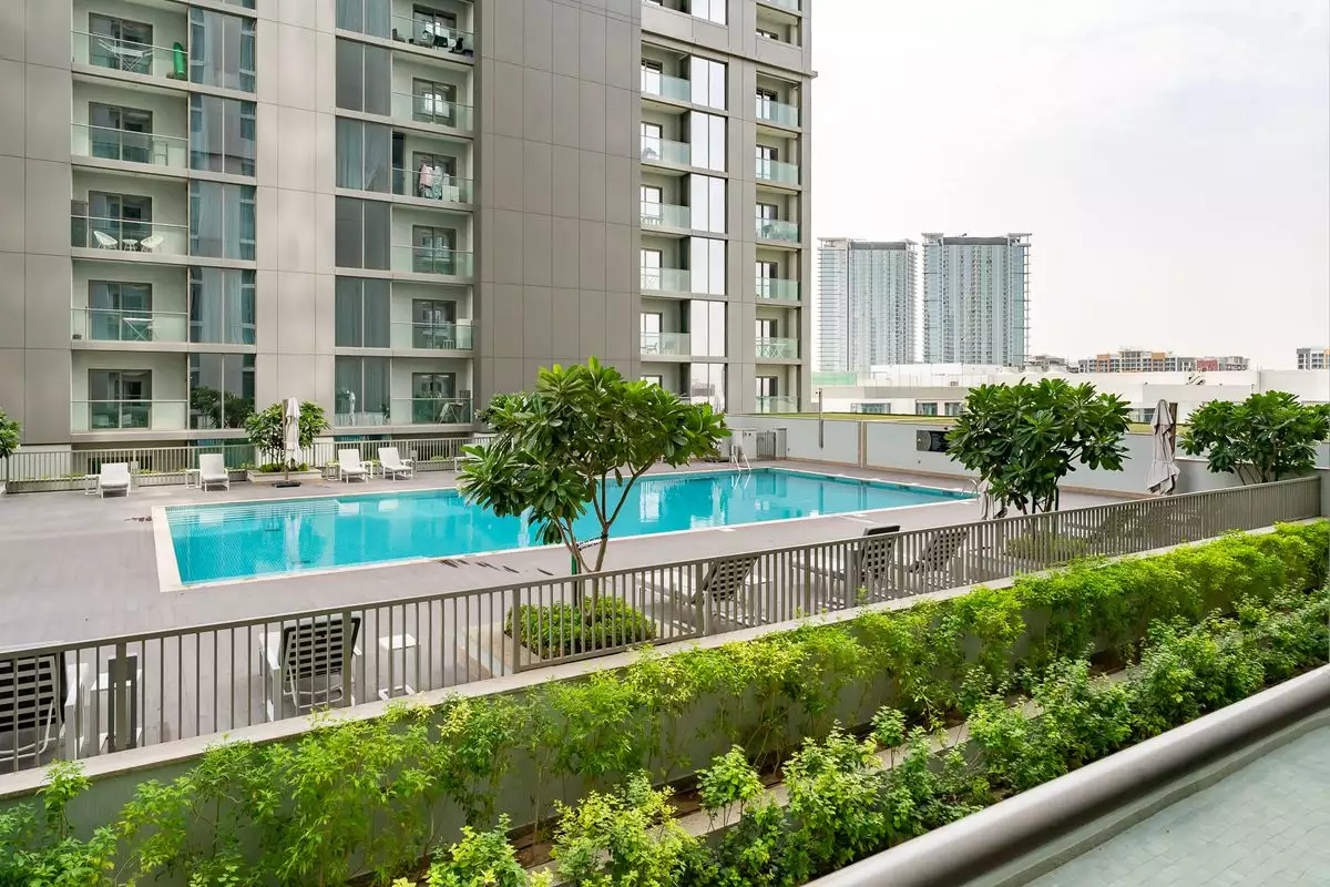 Квартира 46м² в ОАЭ, Дубай. Стоимостью 280930€ аренда фото-15