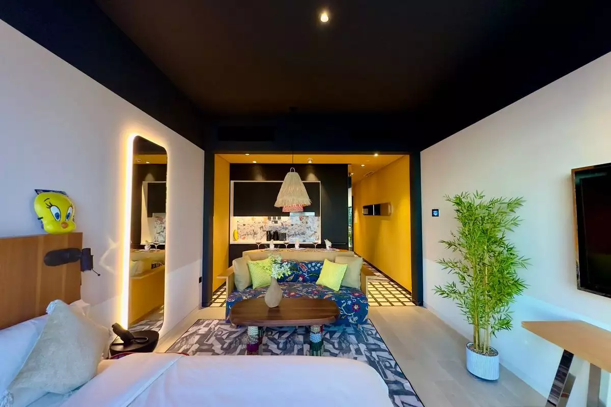 Квартира 41м² в ОАЭ, Дубай. Стоимостью 346481€ аренда фото-2
