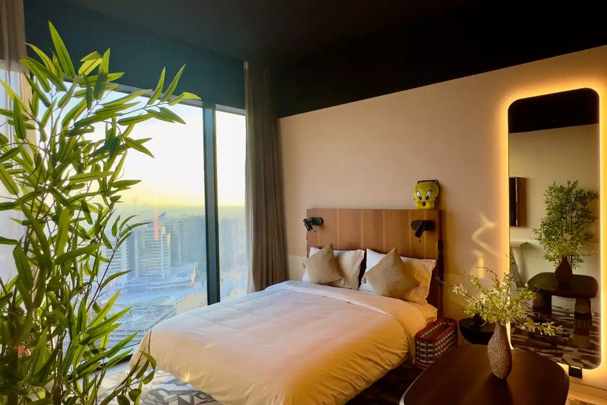 Квартира 41м² в ОАЭ, Дубай. Стоимостью 346481€ аренда фото-4