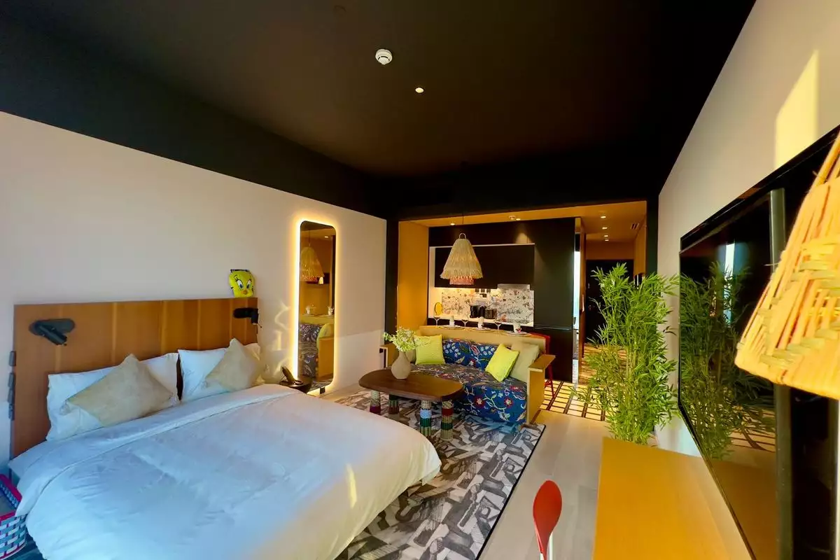 Квартира 41м² в ОАЭ, Дубай. Стоимостью 346481€ аренда фото-6