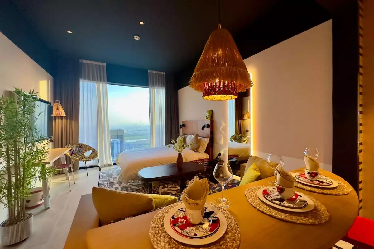 Квартира 41м² в ОАЭ, Дубай. Стоимостью 346481€ аренда фото-7