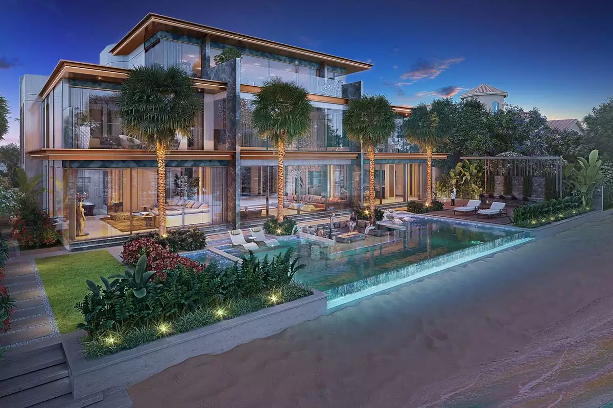 Вилла 1189м² в ОАЭ, Дубай. Стоимостью 34960170€ аренда фото-1