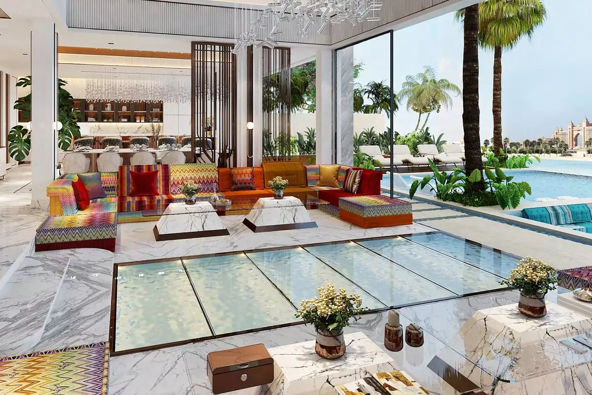 Вилла 1189м² в ОАЭ, Дубай. Стоимостью 34960170€ аренда фото-3
