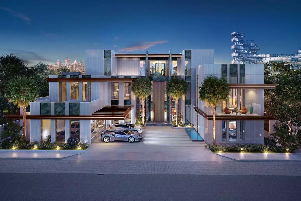 Вилла 1189м² в ОАЭ, Дубай. Стоимостью 34960170€ аренда фото-4