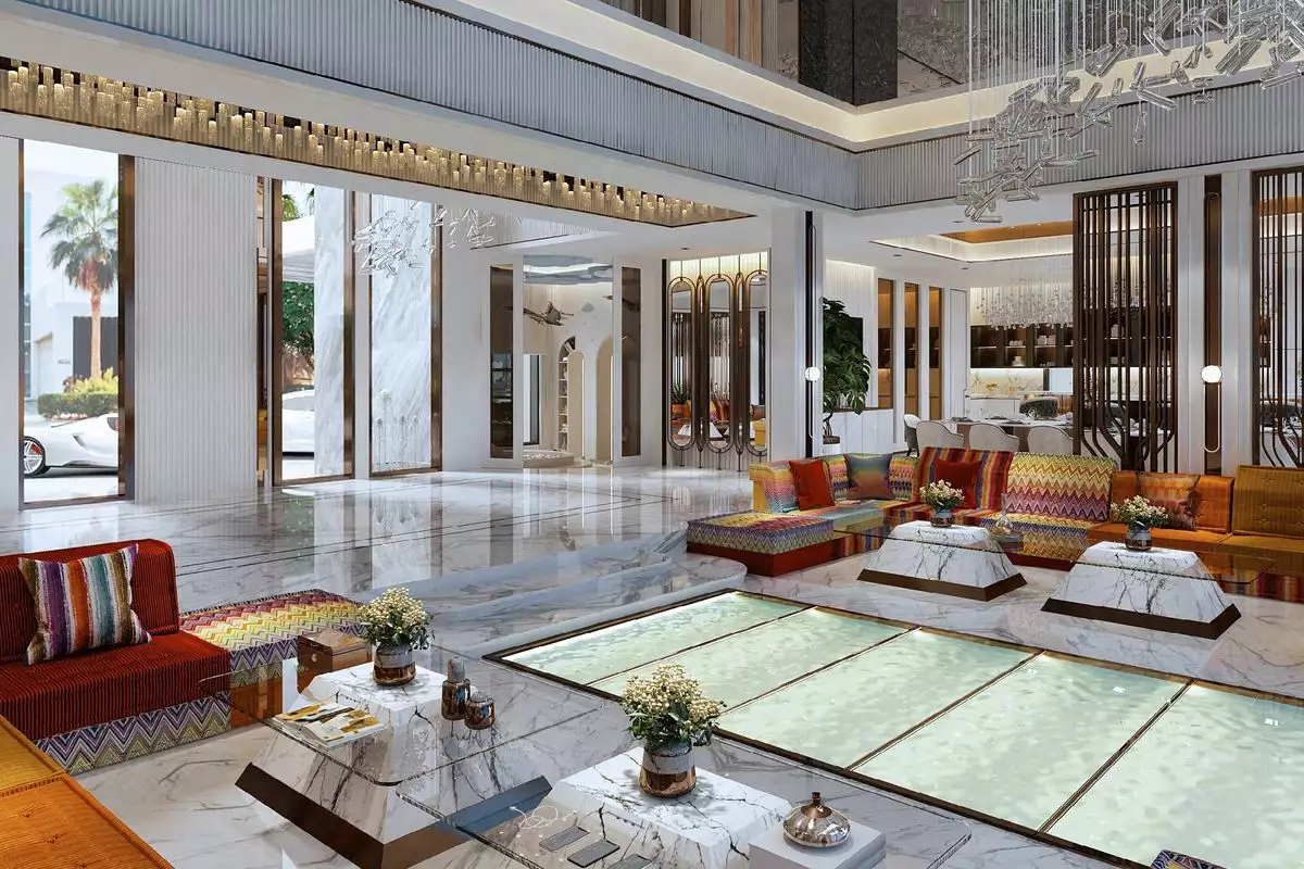 Вилла 1189м² в ОАЭ, Дубай. Стоимостью 34960170€ аренда фото-18