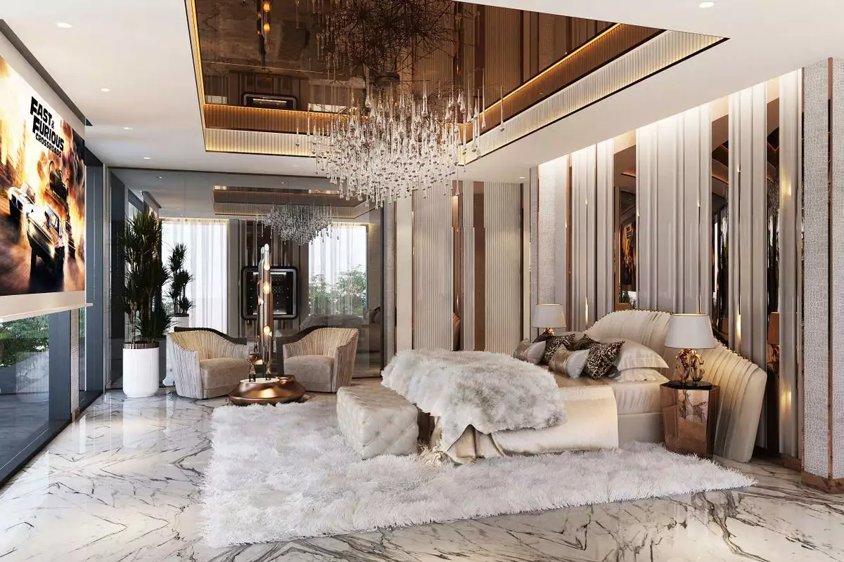 Вилла 1189м² в ОАЭ, Дубай. Стоимостью 34960170€ аренда фото-22