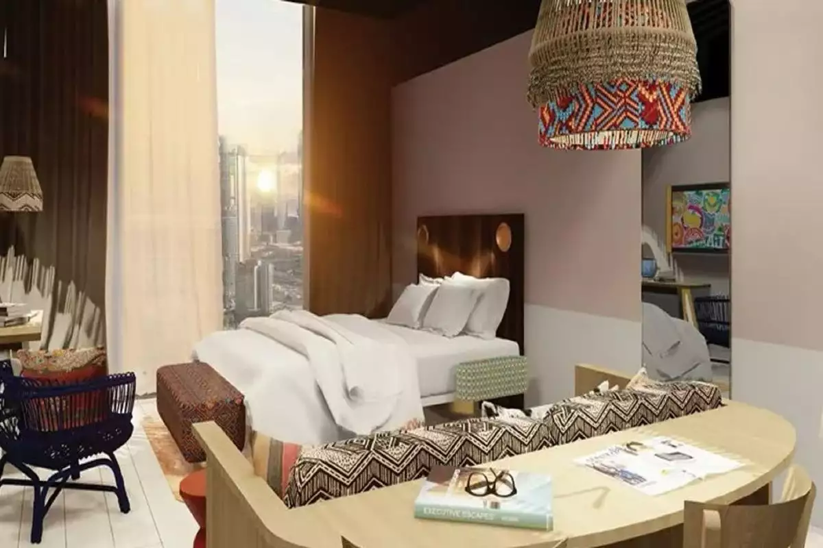 Квартира 81м² в ОАЭ, Дубай. Стоимостью 692962€ аренда фото-2