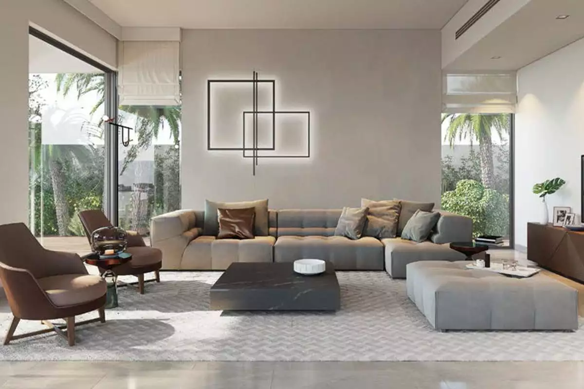 Вилла 425м² в ОАЭ, Дубай. Стоимостью 1523265€ аренда фото-1