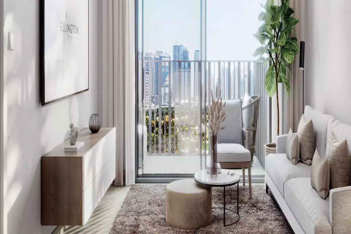 Квартира 40м² в ОАЭ, Дубай. Стоимостью 161066€ аренда фото-1