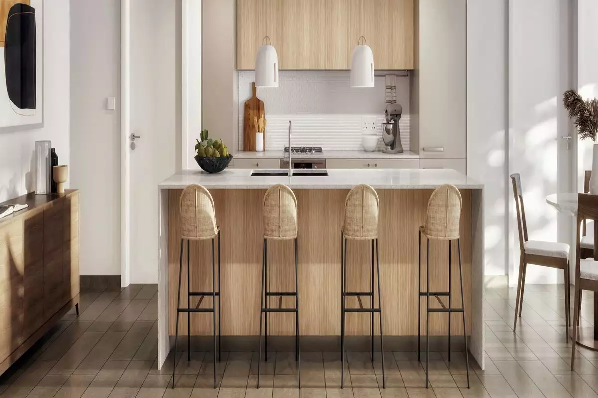 Квартира 40м² в ОАЭ, Дубай. Стоимостью 161066€ аренда фото-2