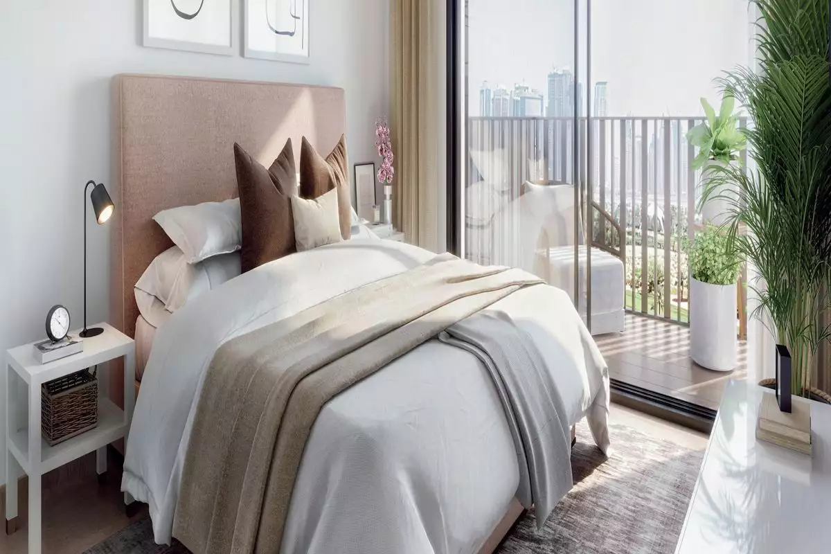 Квартира 40м² в ОАЭ, Дубай. Стоимостью 161066€ аренда фото-4