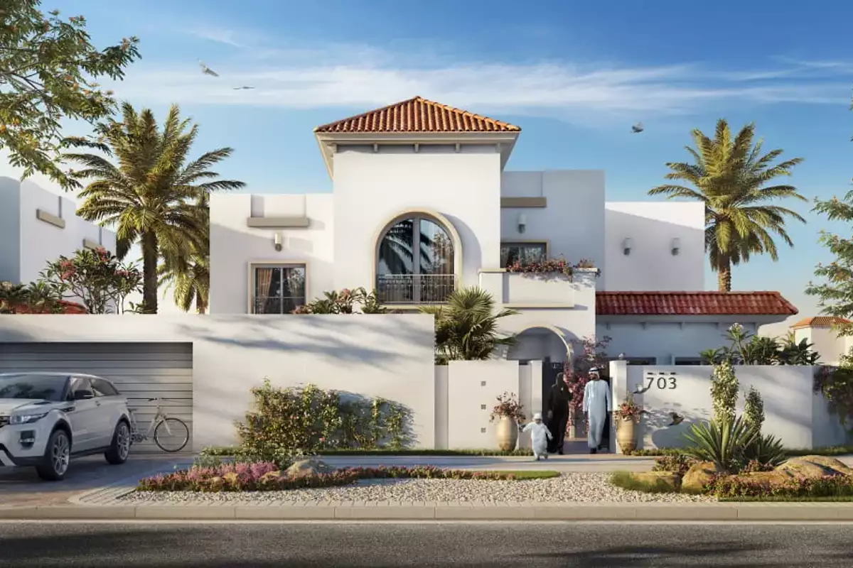 Вилла 391м² в ОАЭ, Абу-Даби. Стоимостью 896071€ аренда фото-1