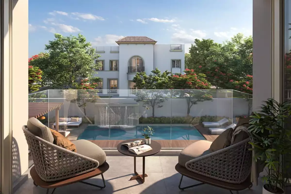 Вилла 391м² в ОАЭ, Абу-Даби. Стоимостью 896071€ аренда фото-2