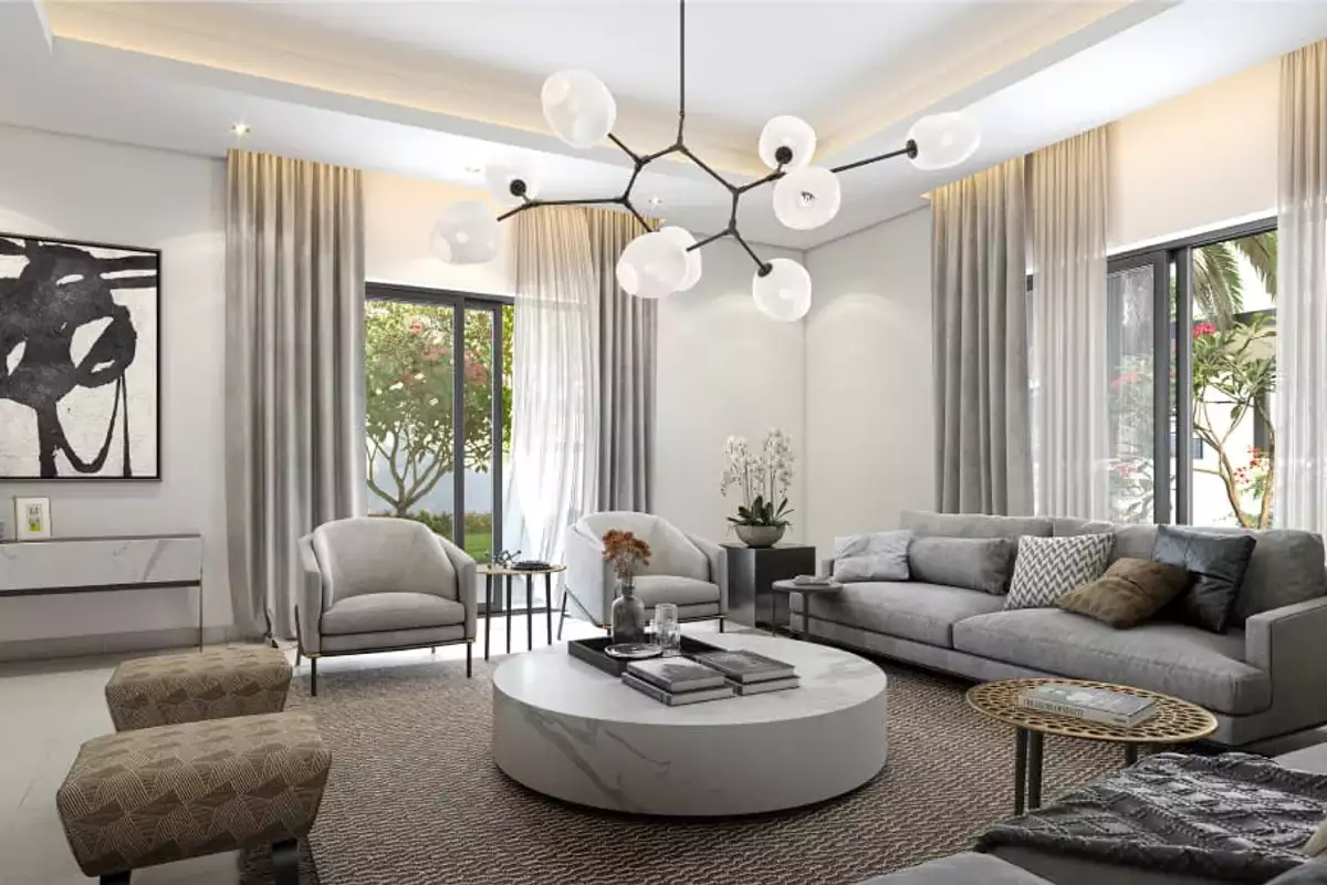 Вилла 391м² в ОАЭ, Абу-Даби. Стоимостью 896071€ аренда фото-4