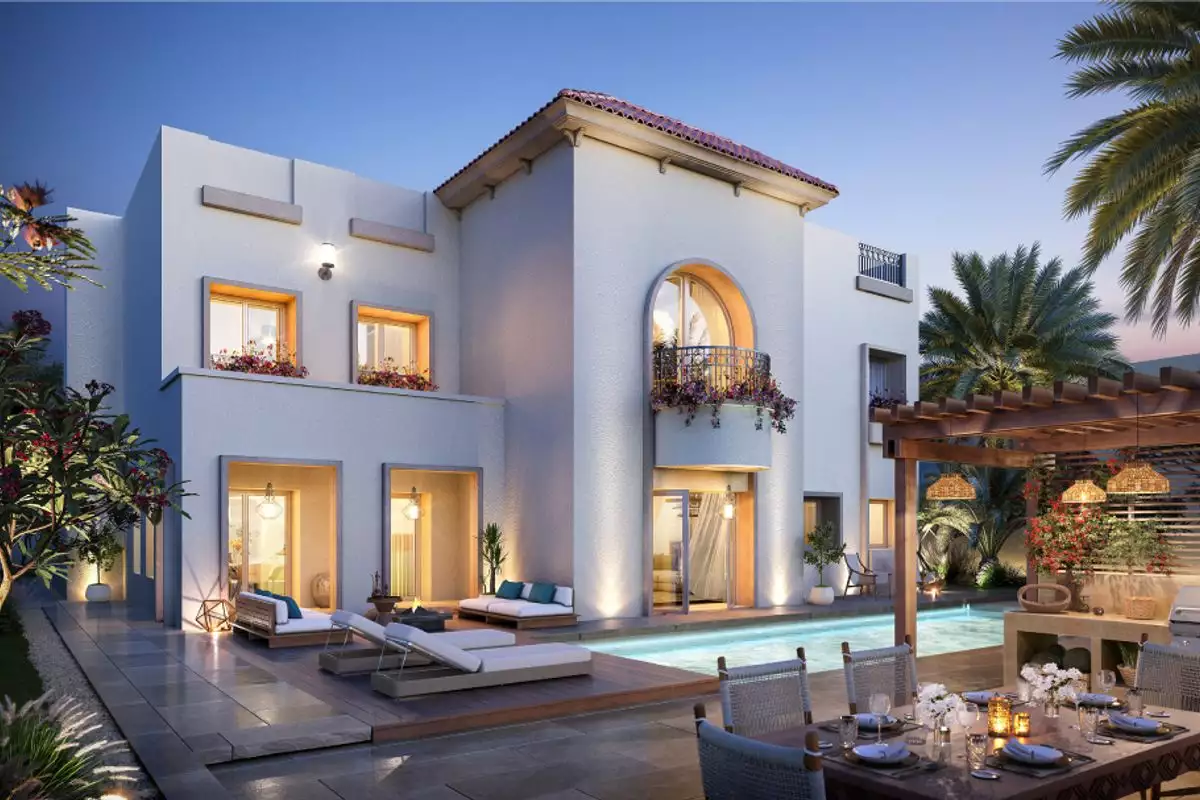 Вилла 391м² в ОАЭ, Абу-Даби. Стоимостью 896071€ аренда фото-18
