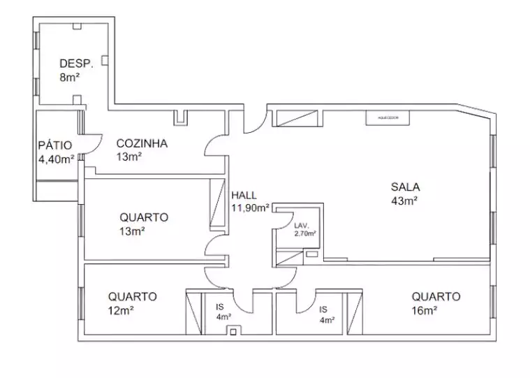 Квартира 173м² в Португалии, Кашкайш. Стоимостью 980000€ аренда фото-8