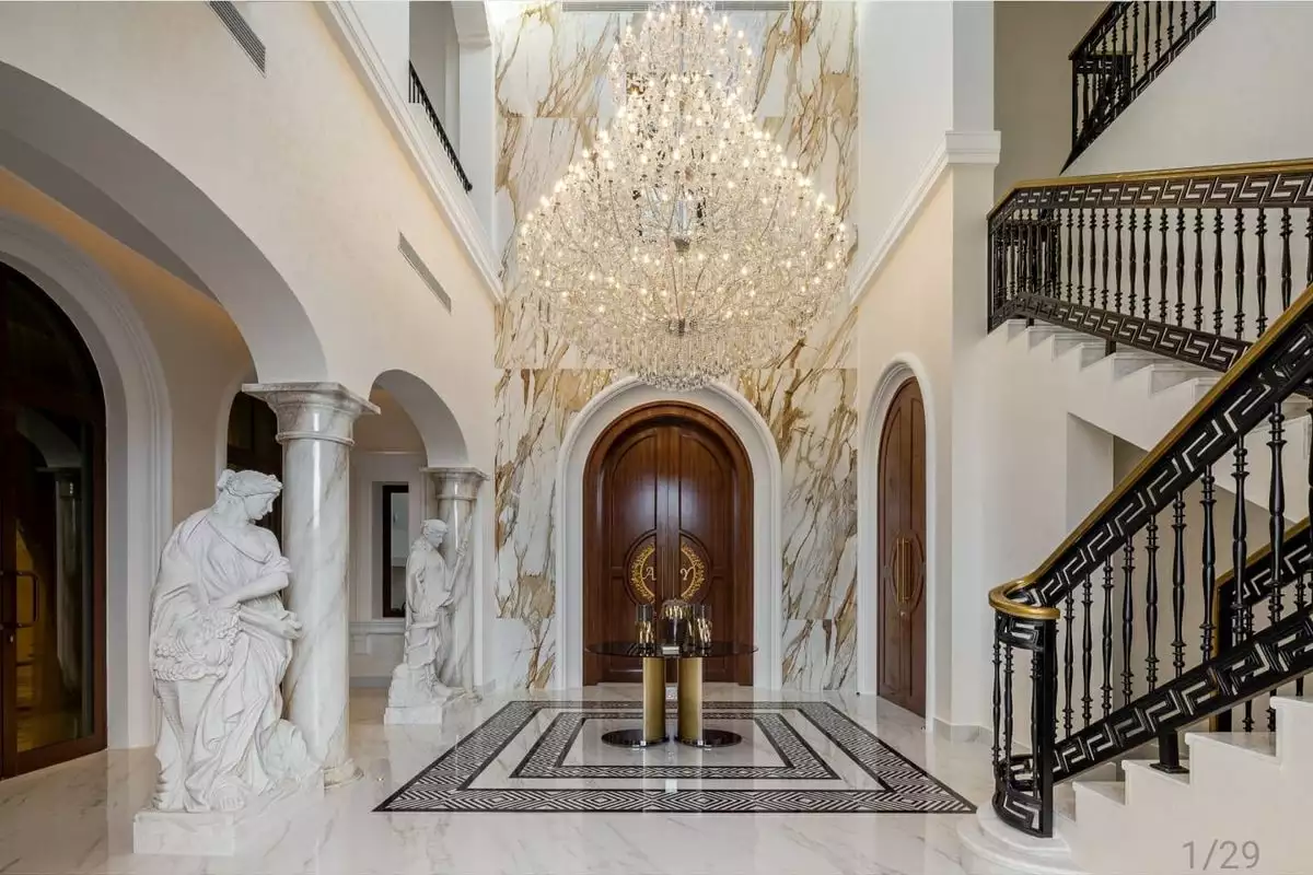 Вилла 2766м² в ОАЭ, Дубай. Стоимостью 39954480€ аренда фото-2