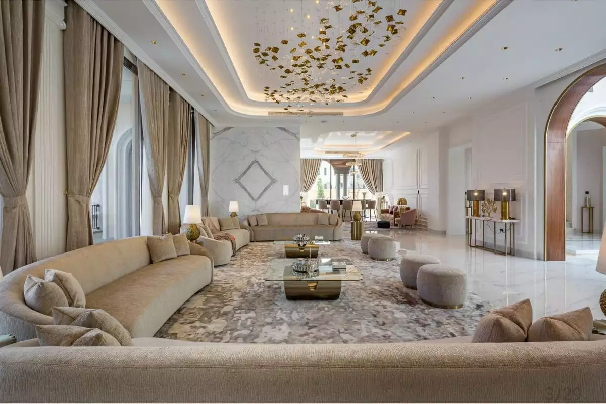 Вилла 2766м² в ОАЭ, Дубай. Стоимостью 39954480€ аренда фото-3
