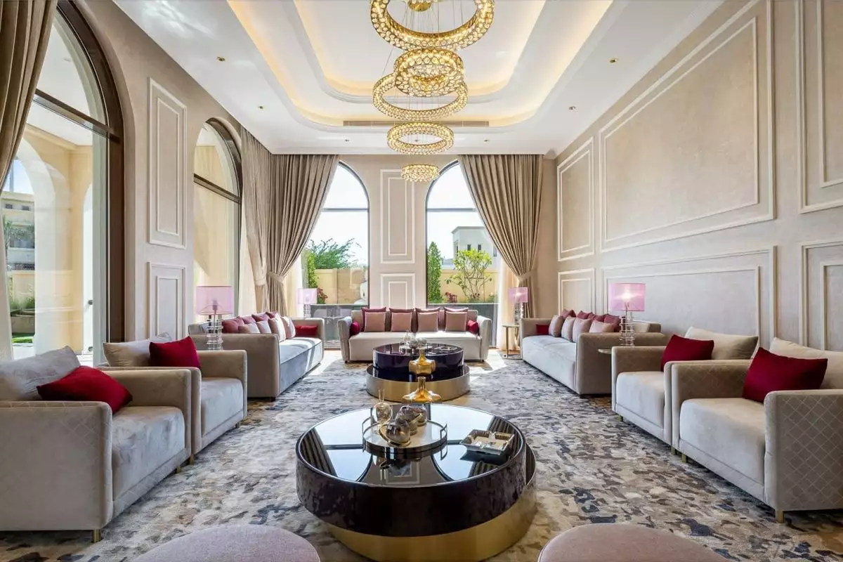 Вилла 2766м² в ОАЭ, Дубай. Стоимостью 39954480€ аренда фото-4
