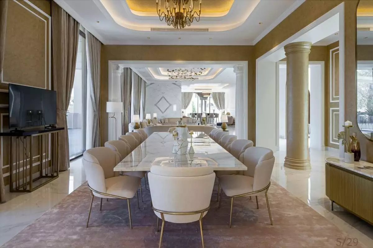 Вилла 2766м² в ОАЭ, Дубай. Стоимостью 39954480€ аренда фото-5