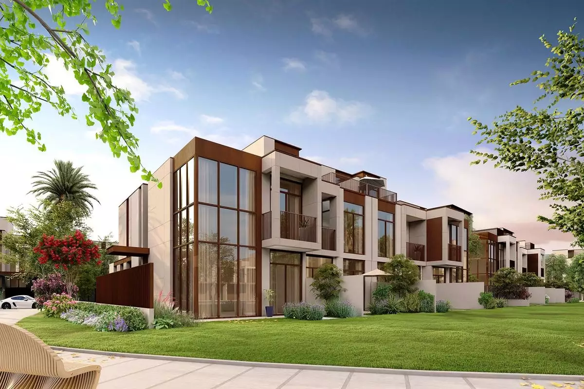Таунхаус 218м² в ОАЭ, Дубай. Стоимостью 699203€ аренда фото-1