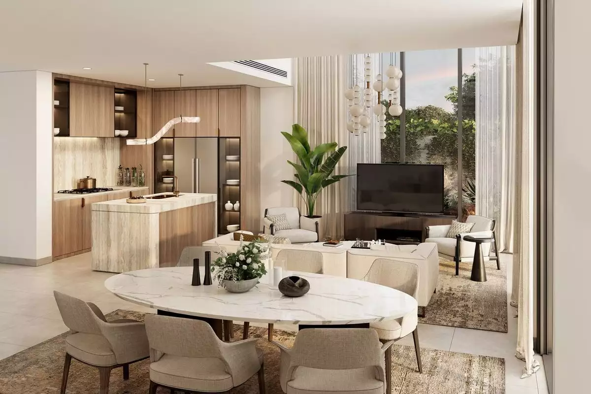Таунхаус 218м² в ОАЭ, Дубай. Стоимостью 699203€ аренда фото-2