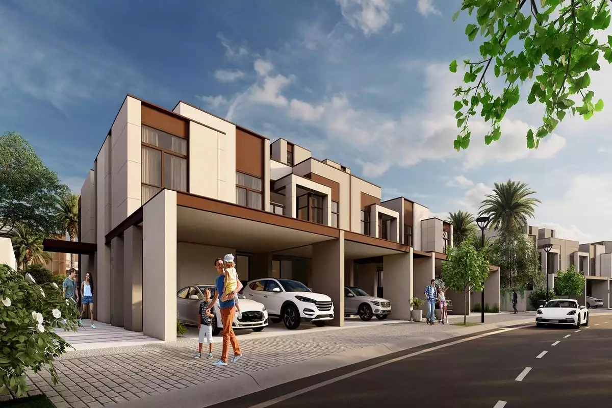 Таунхаус 218м² в ОАЭ, Дубай. Стоимостью 699203€ аренда фото-6