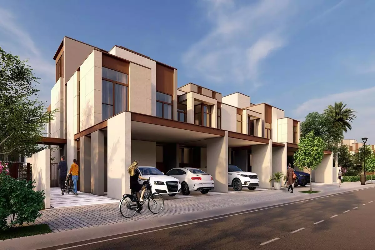 Таунхаус 218м² в ОАЭ, Дубай. Стоимостью 699203€ аренда фото-8