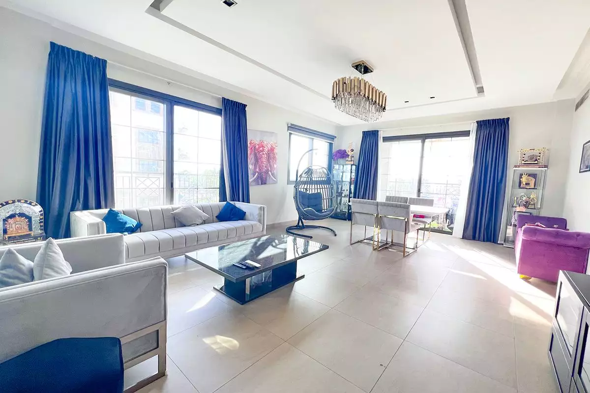Квартира 143м² в ОАЭ, Дубай. Стоимостью 437002€ аренда фото-2