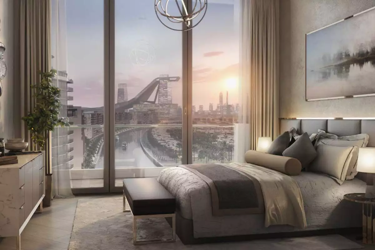 Квартира 31м² в ОАЭ, Дубай. Стоимостью 166061€ аренда фото-4