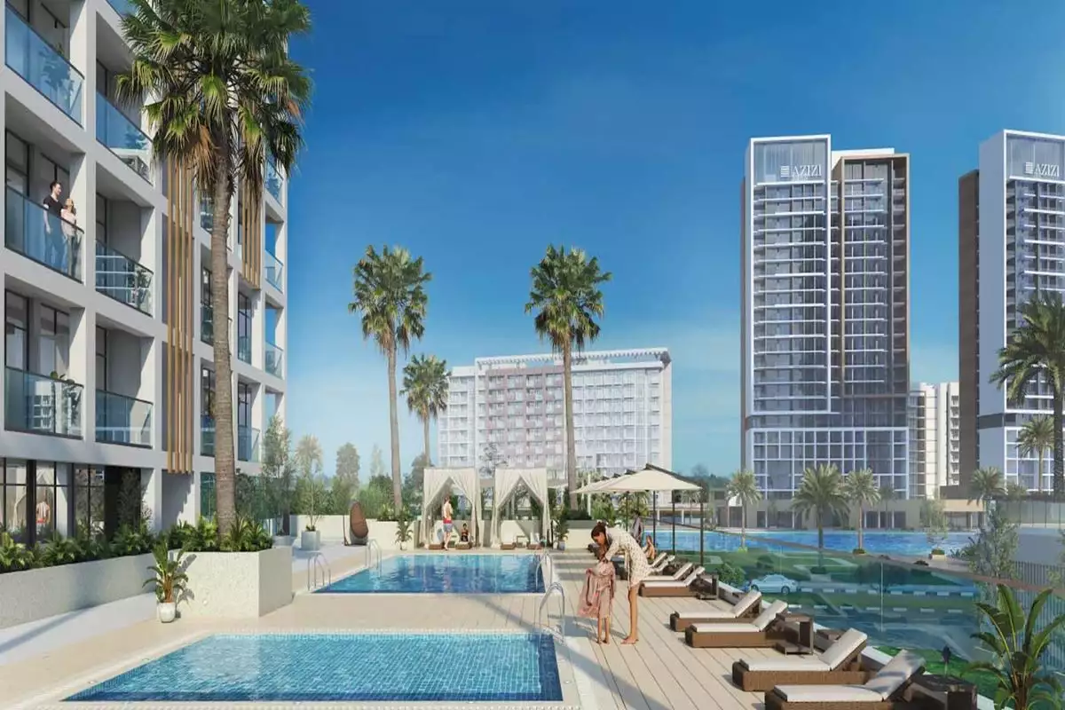 Квартира 31м² в ОАЭ, Дубай. Стоимостью 166061€ аренда фото-11