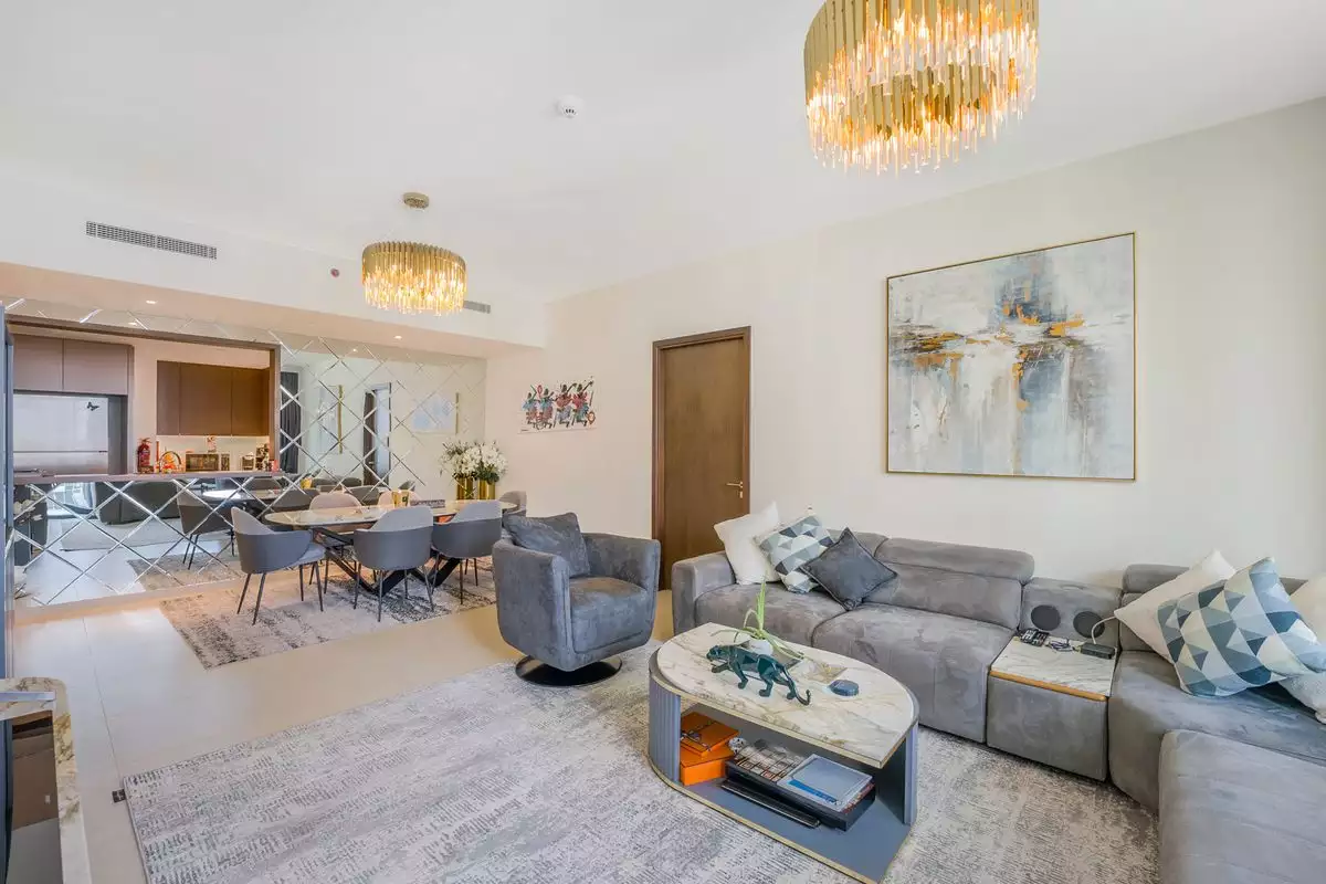 Квартира 131м² в ОАЭ, Дубай. Стоимостью 948919€ аренда фото-2