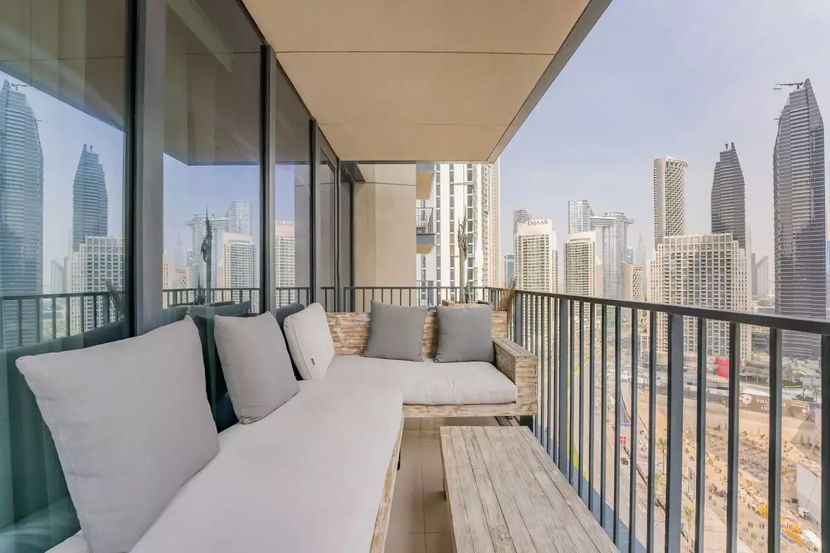 Квартира 131м² в ОАЭ, Дубай. Стоимостью 948919€ аренда фото-3