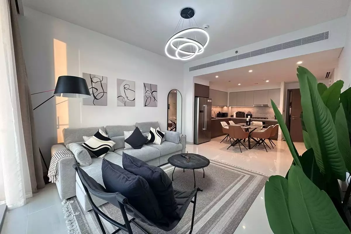 Квартира 111м² в ОАЭ, Дубай. Стоимостью 1748008€ аренда фото-1