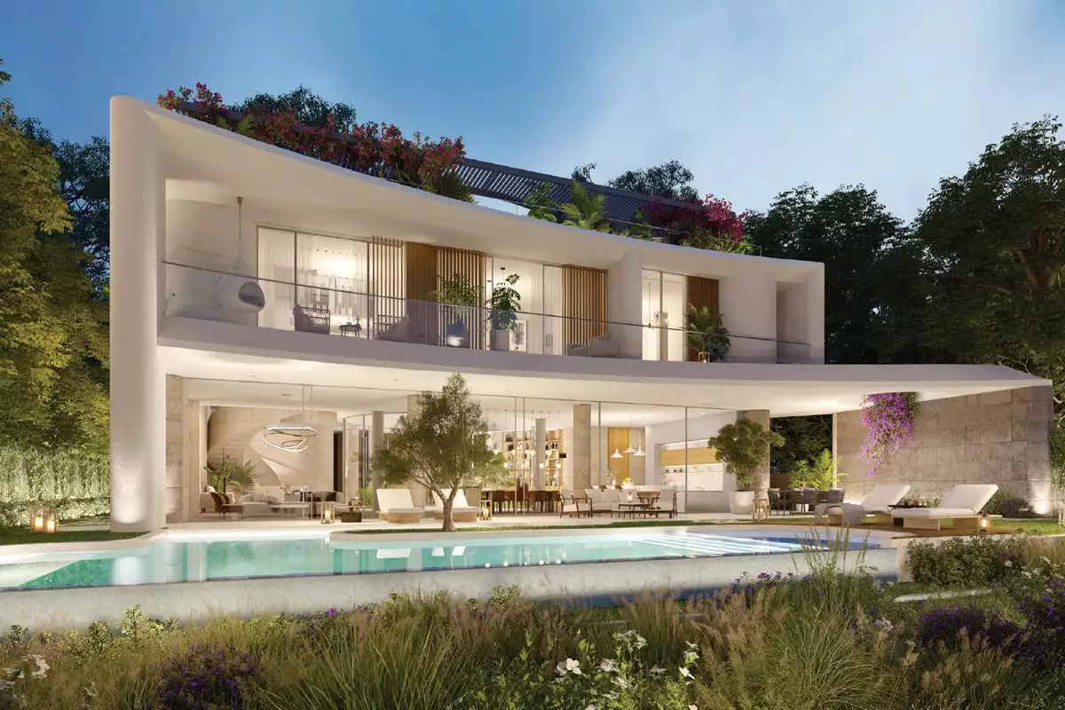 Вилла 975м² в ОАЭ, Дубай. Стоимостью 6280595€ аренда фото-1